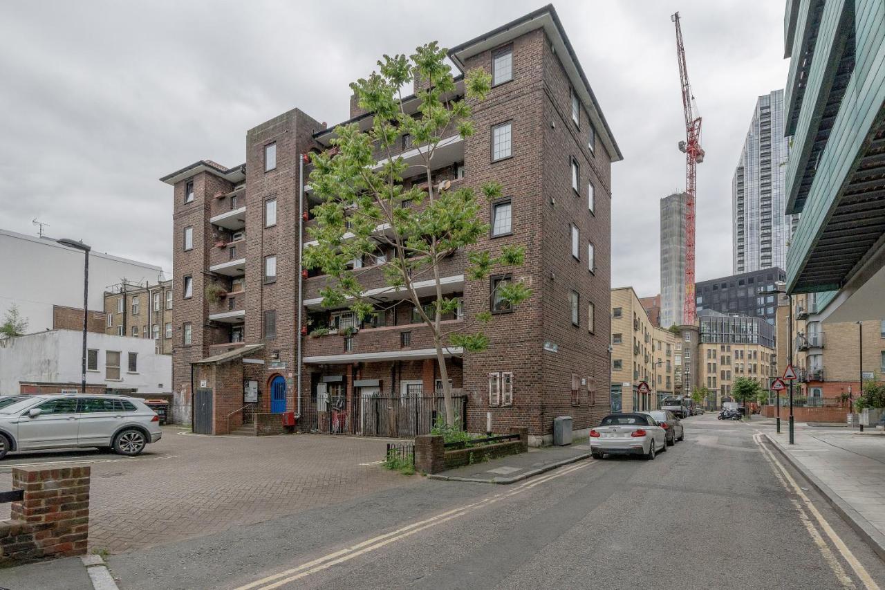 Stylish Shoreditch Stay Лондон Экстерьер фото