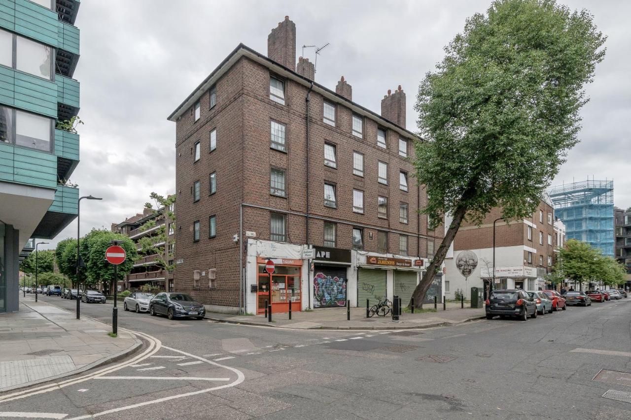 Stylish Shoreditch Stay Лондон Экстерьер фото